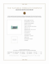0.60 Ct. Emerald from Russia Scan Report