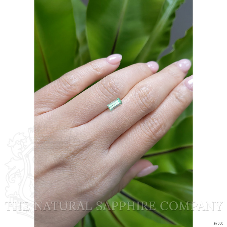 0.60 Ct. Emerald from Russia