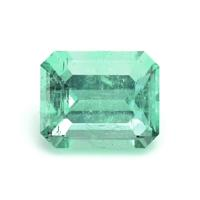 0.52 Ct. Emerald from Russia Video