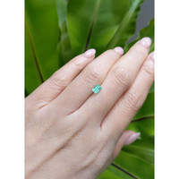 0.52 Ct. Emerald from Russia Life Style