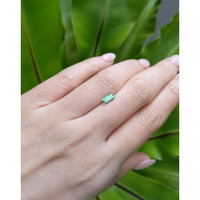 0.57 Ct. Emerald from Russia Life Style