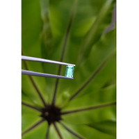 0.64 Ct. Emerald from Russia Life Style
