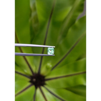 0.67 Ct. Emerald from Russia Life Style