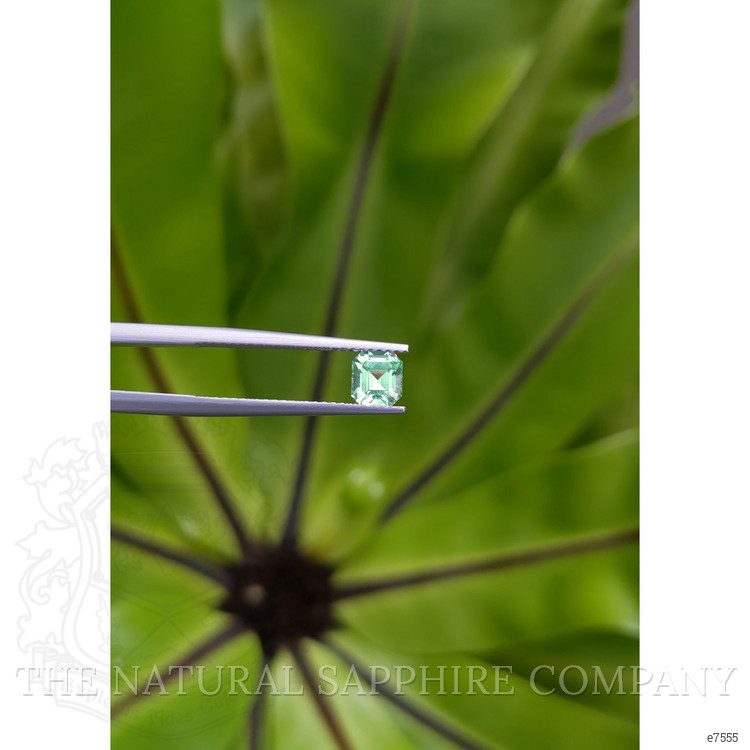 0.67 Ct. Emerald from Russia