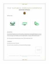 0.72 Ct. Emerald from Russia Appraisal