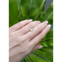 0.72 Ct. Emerald from Russia Life Style