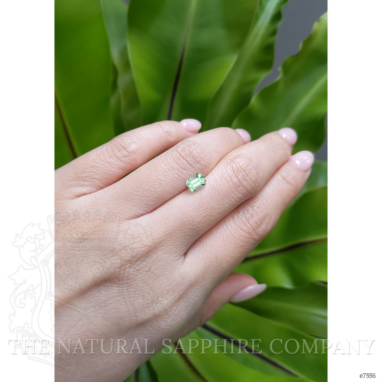 0.72 Ct. Emerald from Russia