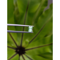 0.72 Ct. Emerald from Russia Life Style