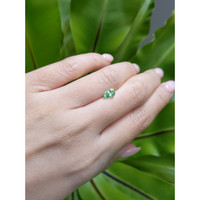 0.71 Ct. Emerald from Russia Life Style