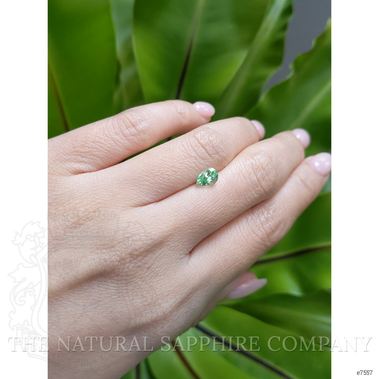 0.71 Ct. Emerald from Russia