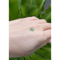 0.71 Ct. Emerald from Russia Life Style