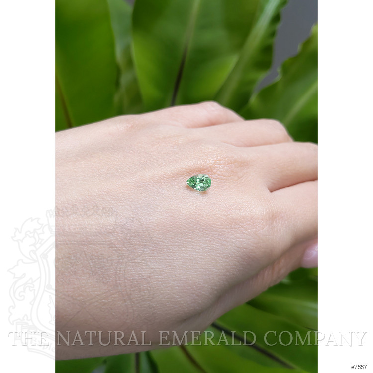 0.71 Ct. Emerald from Russia