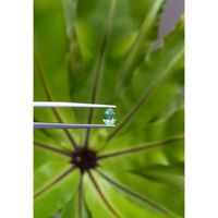 0.71 Ct. Emerald from Russia Life Style