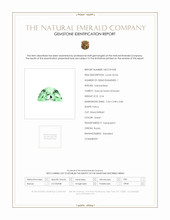 0.54 Ct. Emerald from Russia Scan Report