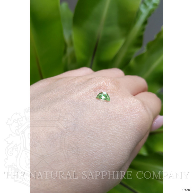 0.54 Ct. Emerald from Russia