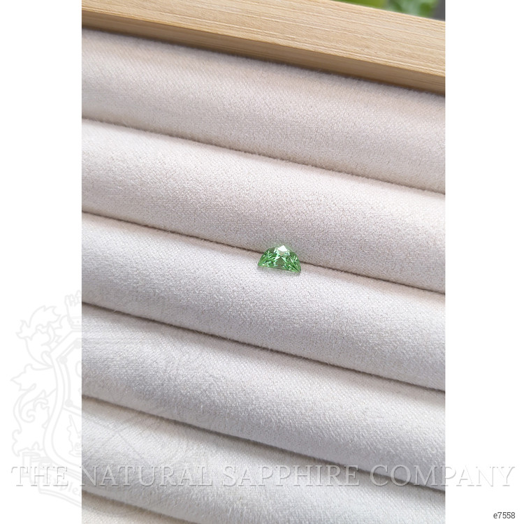 0.54 Ct. Emerald from Russia