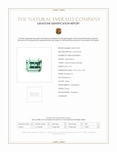 0.70 Ct. Emerald from Russia Scan Report