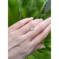 0.70 Ct. Emerald from Russia Life Style