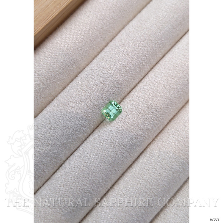 0.70 Ct. Emerald from Russia