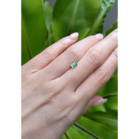 0.57 Ct. Emerald from Russia Life Style