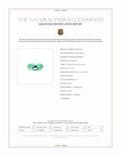 0.62 Ct. Emerald from Russia Scan Report