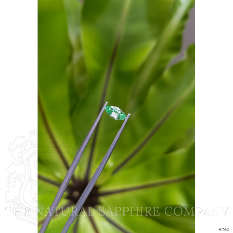 0.62 Ct. Emerald from Russia