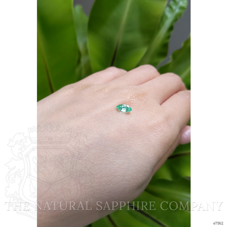 0.62 Ct. Emerald from Russia