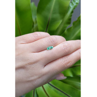 0.62 Ct. Emerald from Russia Life Style