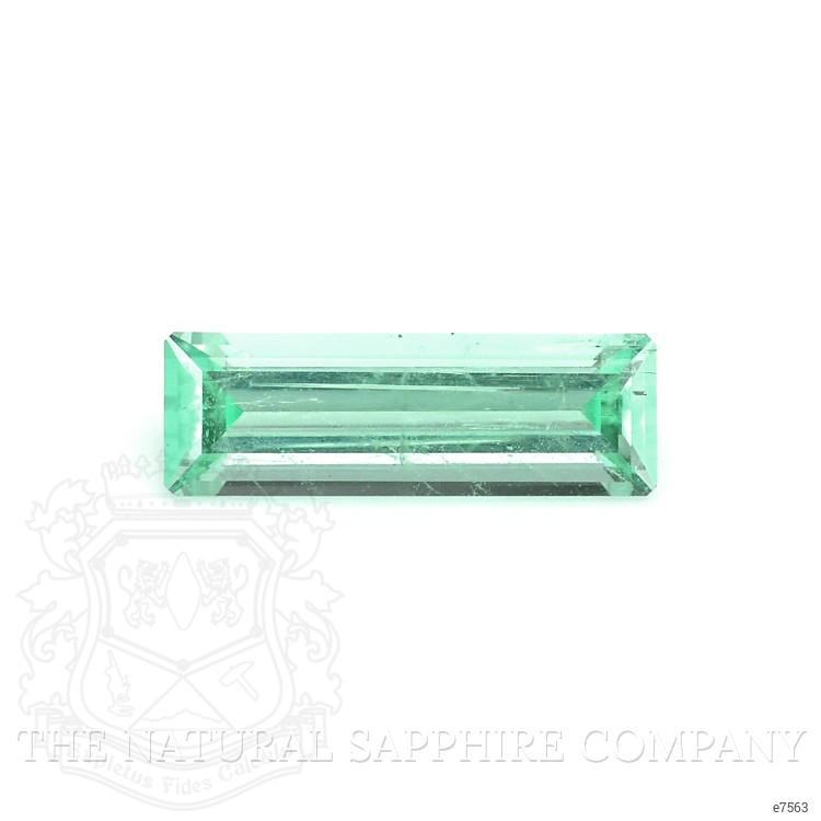 0.59 Ct. Emerald from Russia