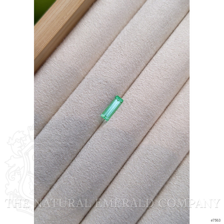 0.59 Ct. Emerald from Russia