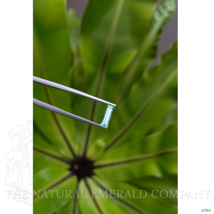 0.59 Ct. Emerald from Russia
