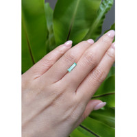 0.59 Ct. Emerald from Russia Life Style