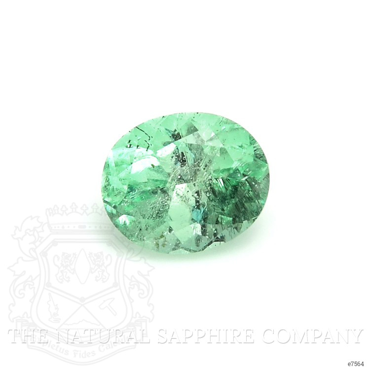 0.67 Ct. Emerald from Russia