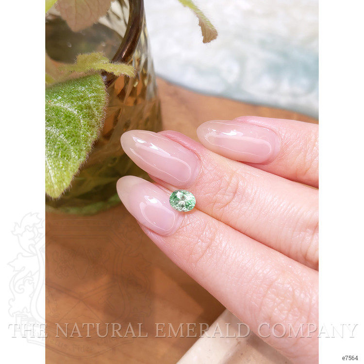 0.67 Ct. Emerald from Russia
