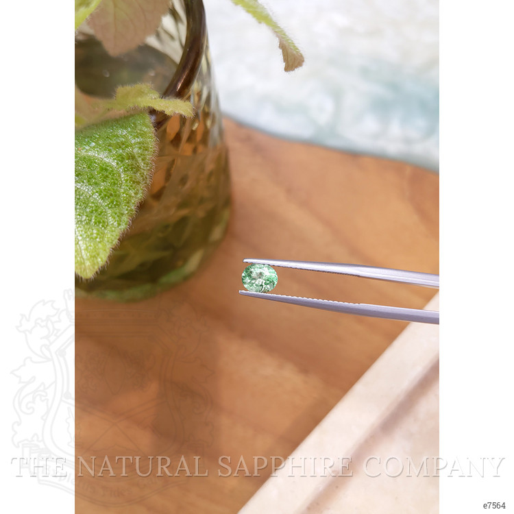 0.67 Ct. Emerald from Russia