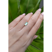1.02 Ct. Emerald from Russia Life Style