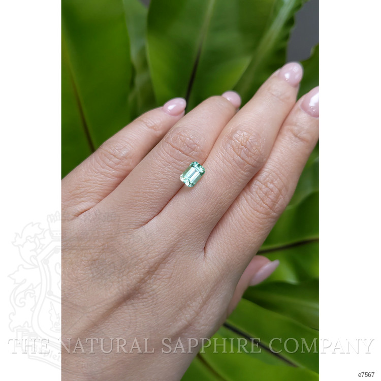 1.02 Ct. Emerald from Russia