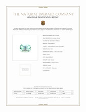 1.03 Ct. Emerald from Russia Scan Report