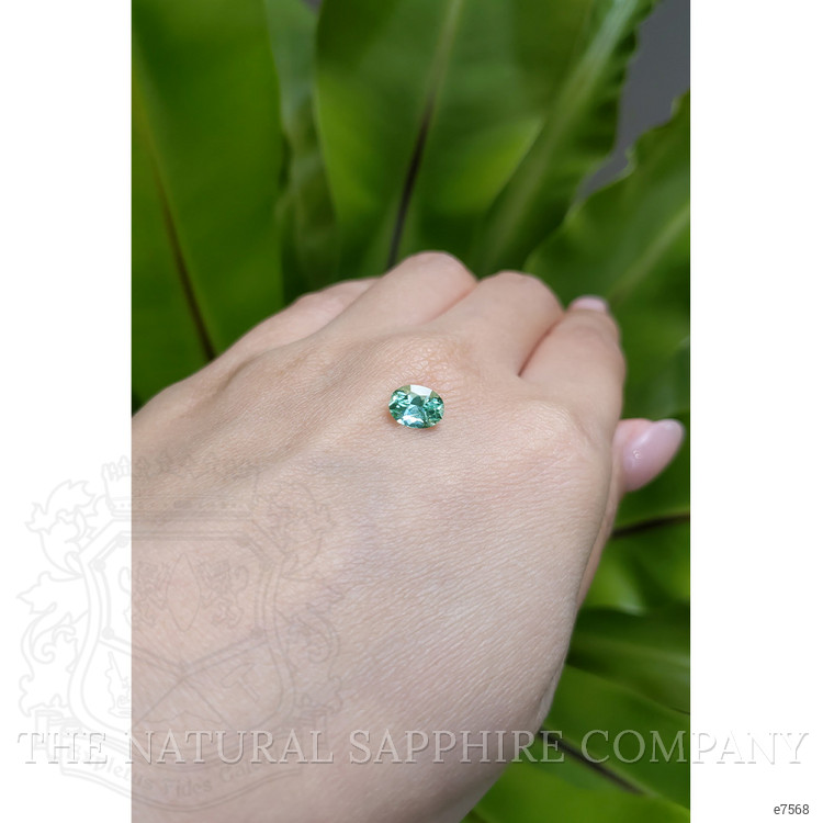 1.03 Ct. Emerald from Russia
