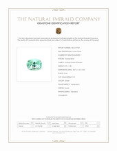 1.38 Ct. Emerald from Russia Scan Report