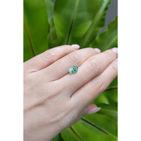 1.38 Ct. Emerald from Russia Life Style