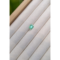 1.75 Ct. Emerald from Russia Life Style