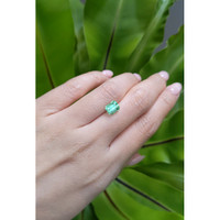 1.75 Ct. Emerald from Russia Life Style