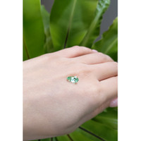 1.28 Ct. Emerald from Russia Life Style