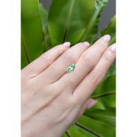 1.28 Ct. Emerald from Russia Life Style