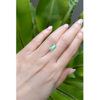 1.94 Ct. Emerald from Russia Life Style