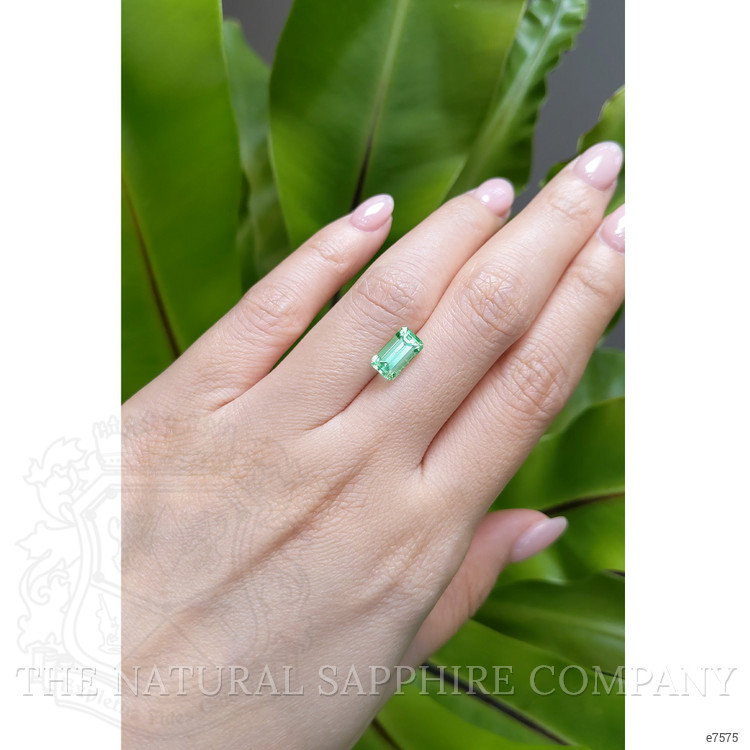 1.94 Ct. Emerald from Russia