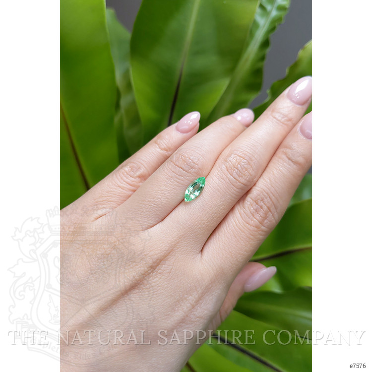 1.20 Ct. Emerald from Russia