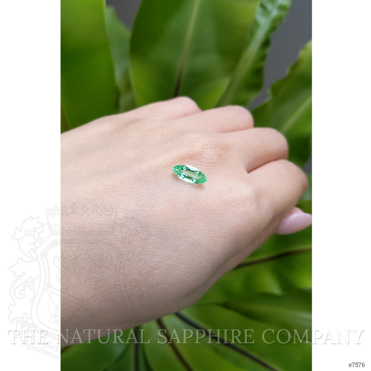 1.20 Ct. Emerald from Russia