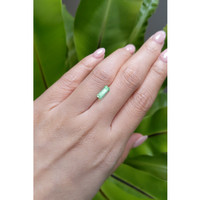 1.09 Ct. Emerald from Russia Life Style